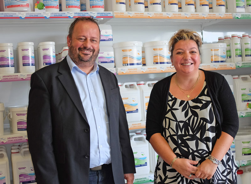 Laurent Azam et Karine Bordes - Gaches Chimie