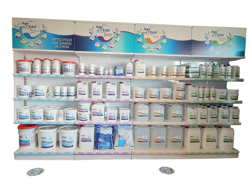 lineaire gaches chimie