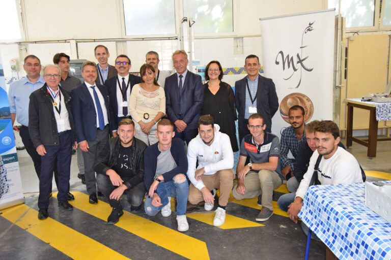 Concours MAF : deux apprentis récompensés