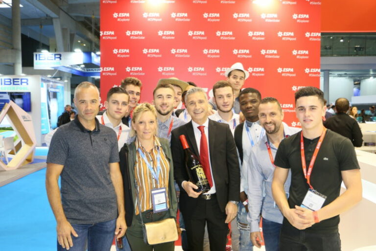 Espa parrain de la promotion 2019-2021 de Pierrelatte