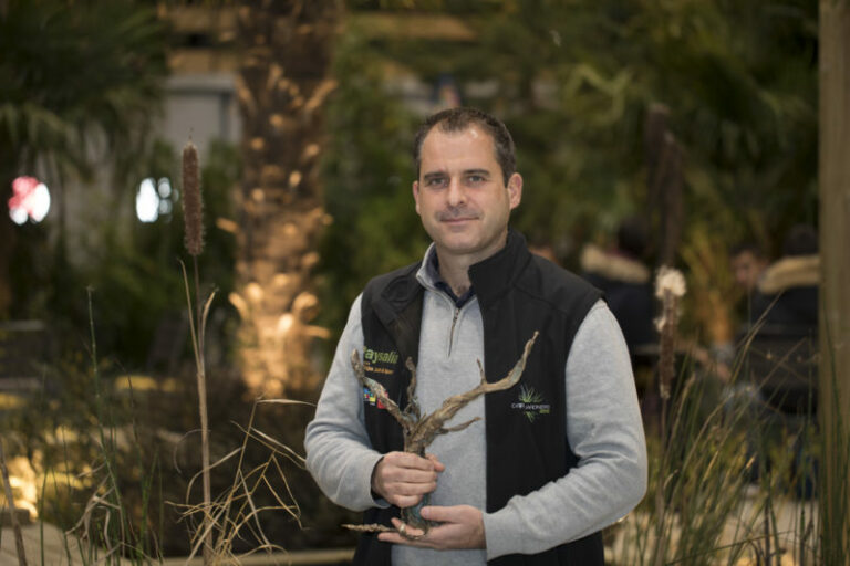Paysalia 2019 : Laurent Gras nouveau Maître Jardinier