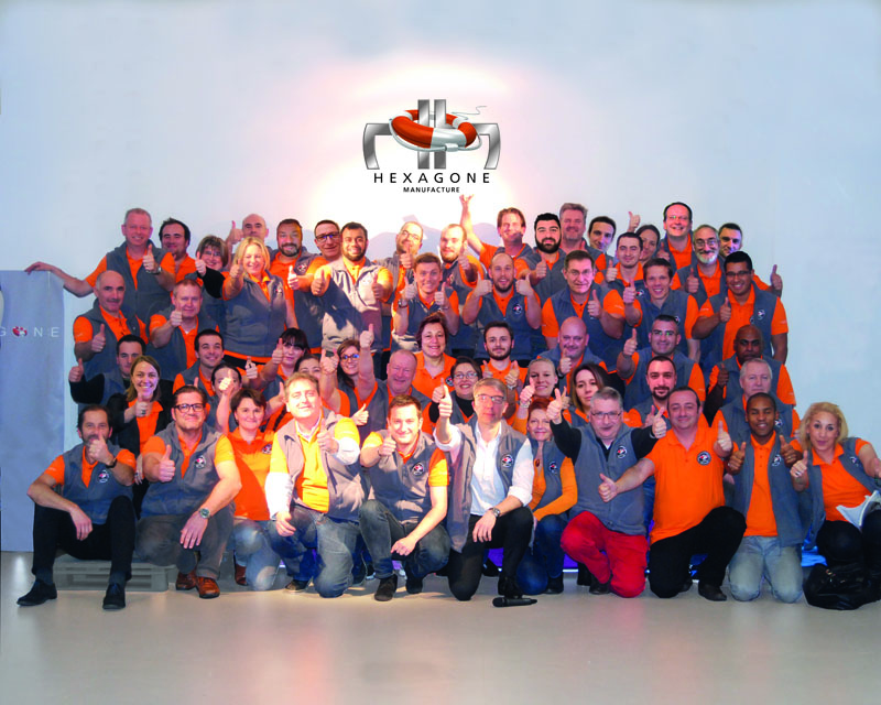 groupe hexagone 2017-2018