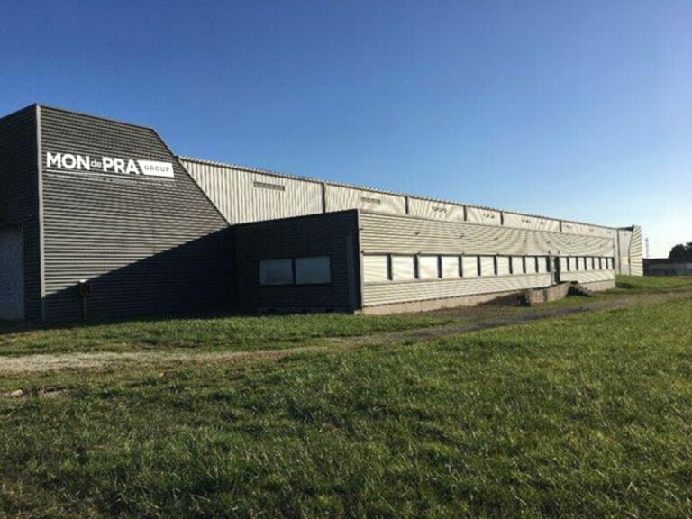 Une nouvelle unité de production pour Mon de Pra