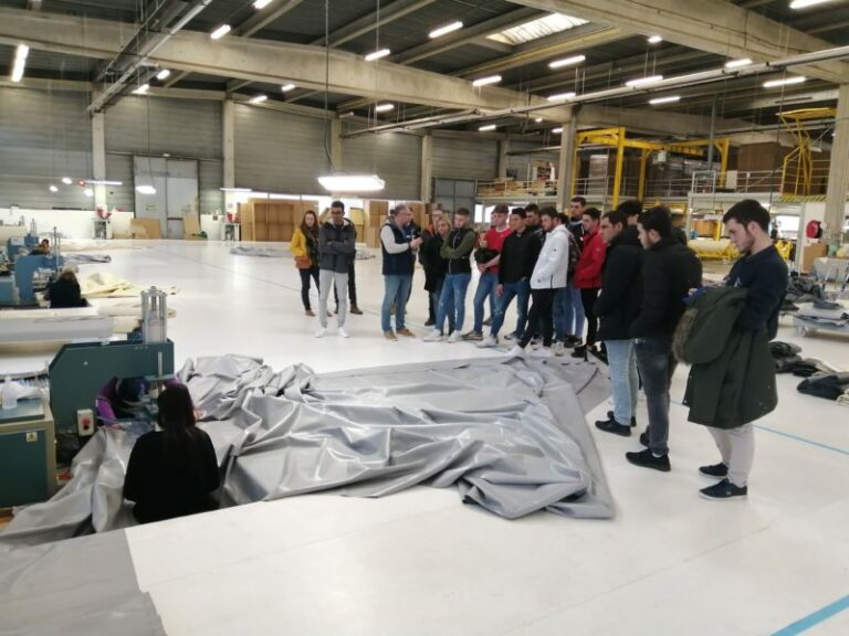 Journée découverte chez APF pour les élèves du CFA de Pierrelatte