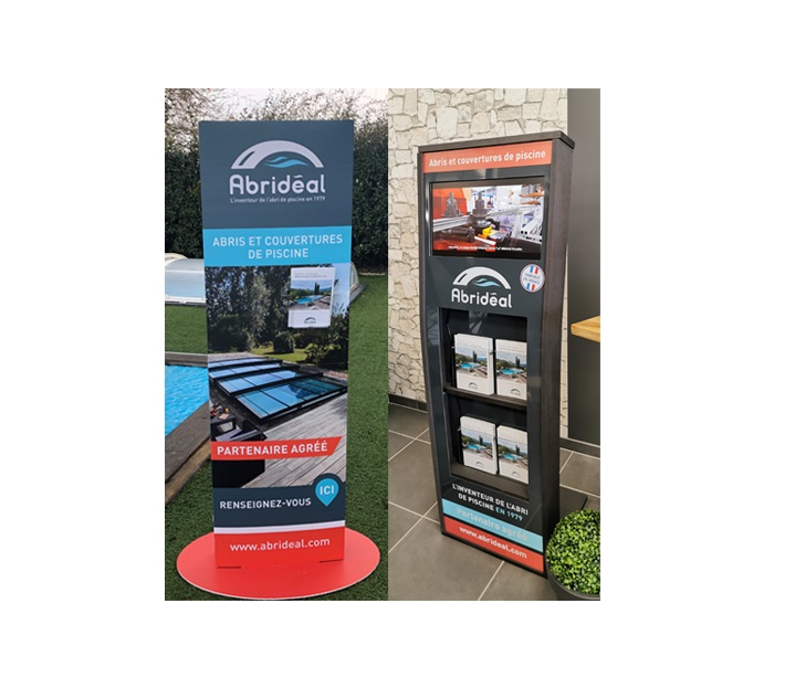 Nouveautés PLV chez Abridéal