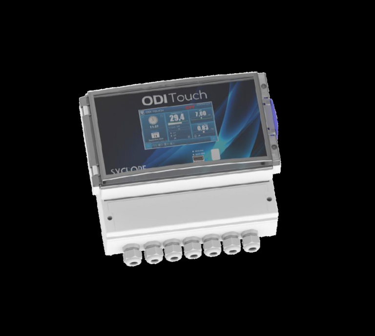 ODITouch, nouveau régulateur pour piscines publiques de chez Syclope