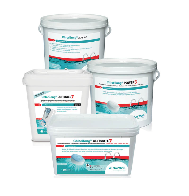BAYROL-Chlorilong Gamme