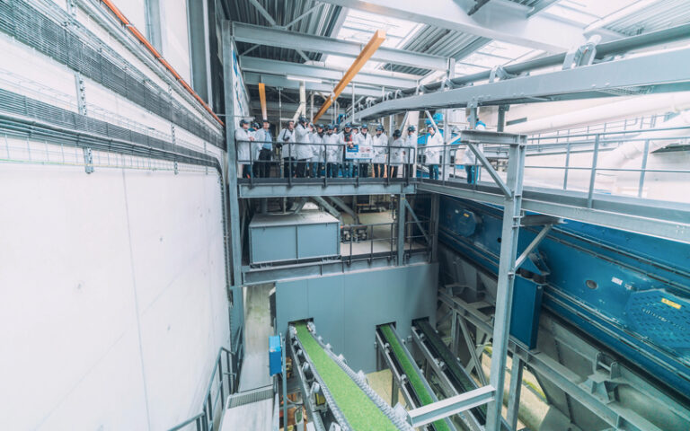 DRYDEN AQUA – Inauguration d’un nouveau site de production