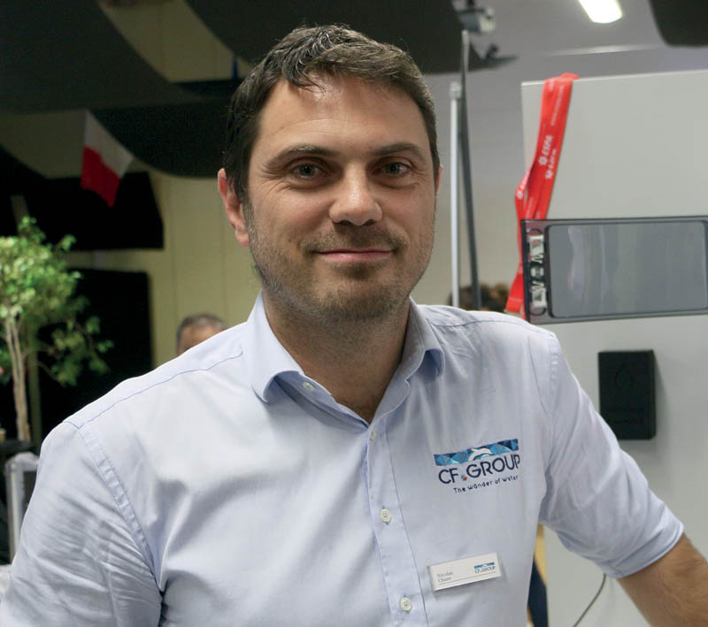 nicolas chaze cf group