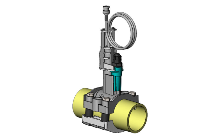 Le porte-sonde injecteur 2 en 1 incliné