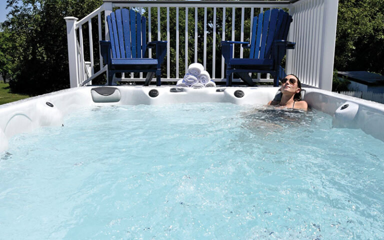 Spa de nage Aquilus : pour varier les activités