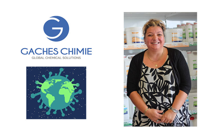 COVID-19 – Gaches Chimie : les clients ont trouvé les moyens de s&rsquo;organiser