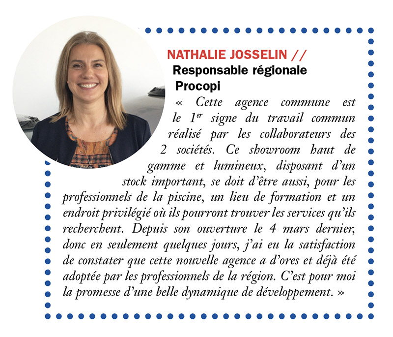 nathalie josselin BWT Procopi