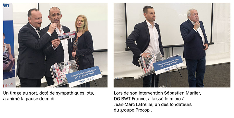 BWT Procopi tirage au sort