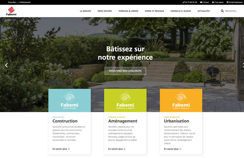 Fabemi site internet