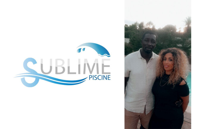 Sublime piscine accroche