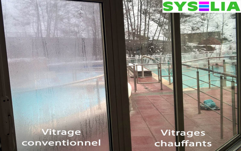 Le vitrage chauffant par Syselia