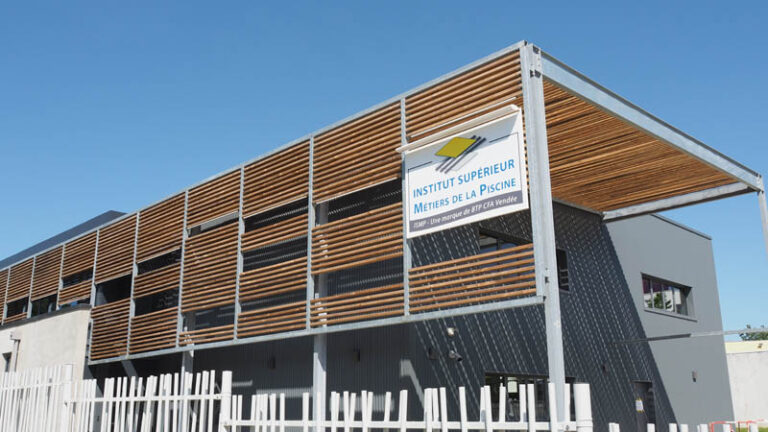 Les nouveaux locaux de l’ISMP Vendée