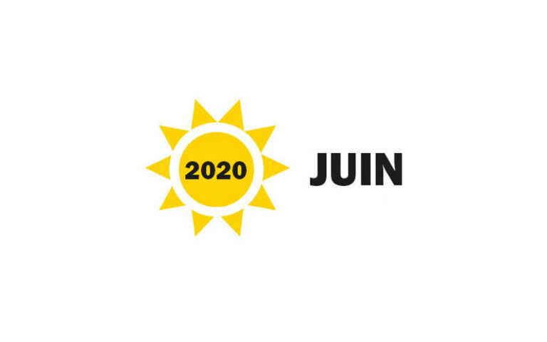 Le point météo – juin 2020