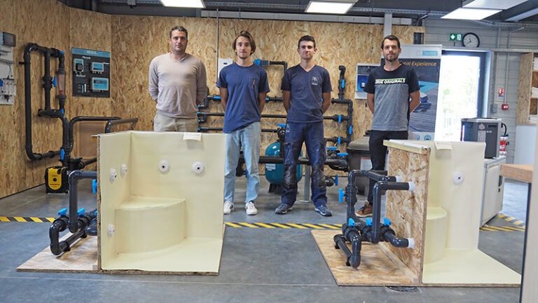 Les MAF récompensent 2 apprentis Carré Bleu 