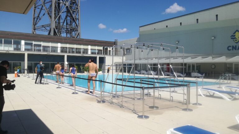 Fluidra présente son projet piscine anti-Covid