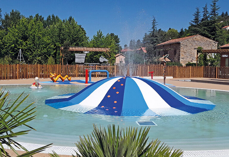 Création d’un espace de jeux aqua-ludiques