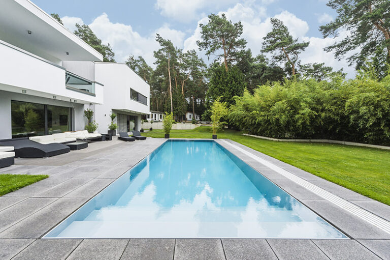 Evolution, le nouveau bassin à débordement de Niveko