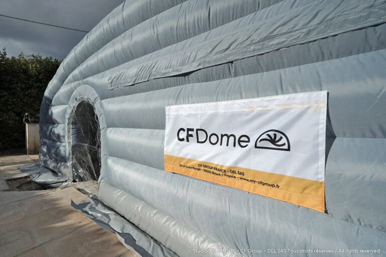 CFDome, l’allié de vos chantiers par CF Group France