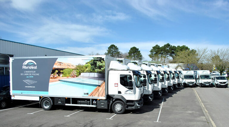 Abridéal inaugure une nouvelle base logistique