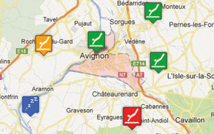 Cartographie Klereo-activite-piscine.com