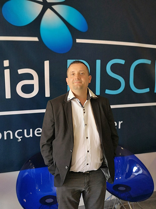 Daniel Montheil Mondial Piscine