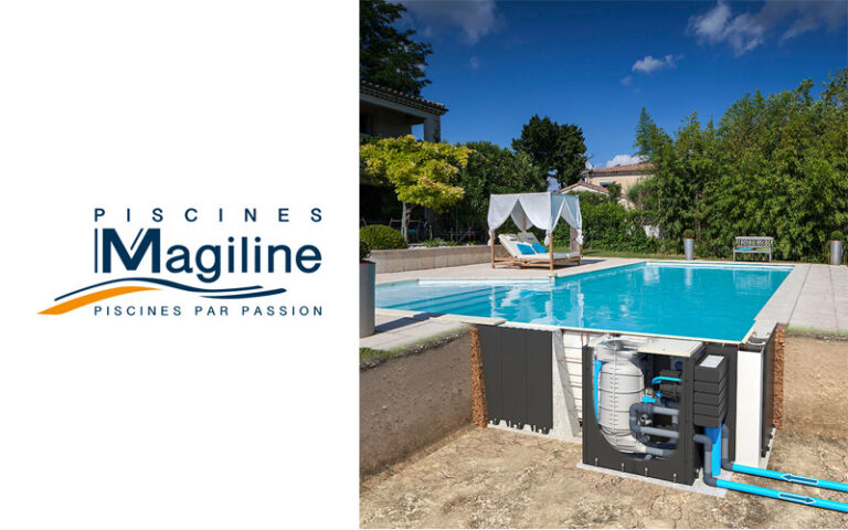 NFX, nouveau système de filtration signé Piscines Magiline