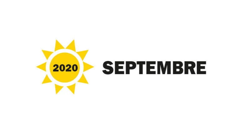 Le point météo – septembre 2020