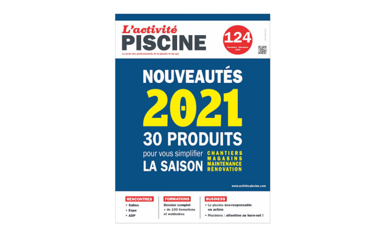 L&rsquo;Activité Piscine n°124 est disponible
