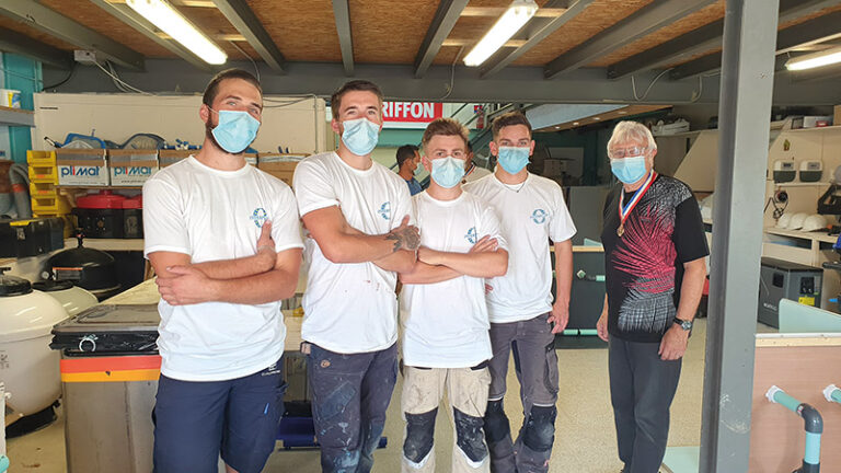 3 médailles d’or et 1 d’argent au concours MAF de Pierrelatte