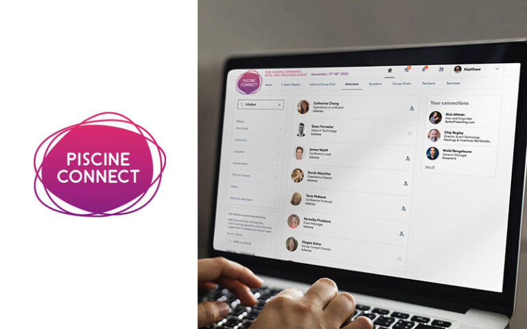 Piscine Connect : le nouveau rendez-vous digital de la filière Piscine et Spa – 17 et 18 novembre 2020