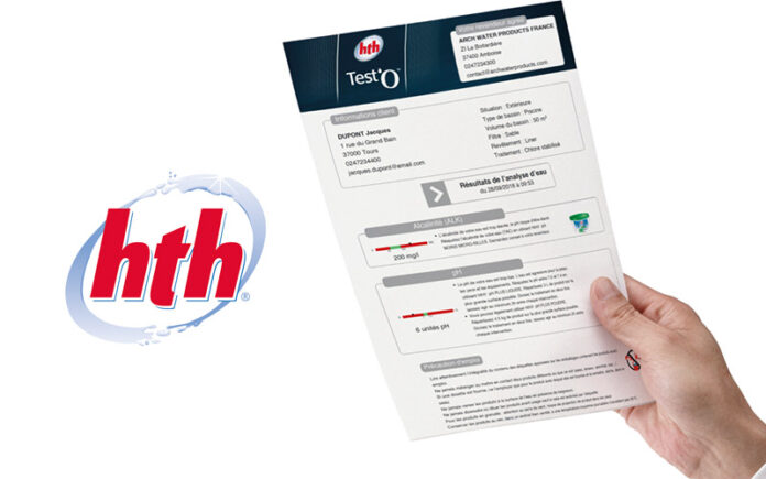 accroche hth test'o-activite-piscine.com