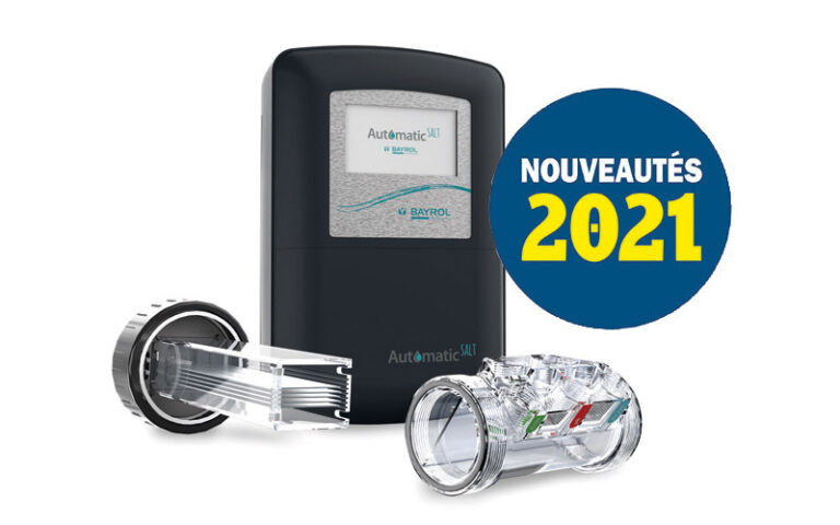 Automatic SALT – Une innovation Bayrol Technik