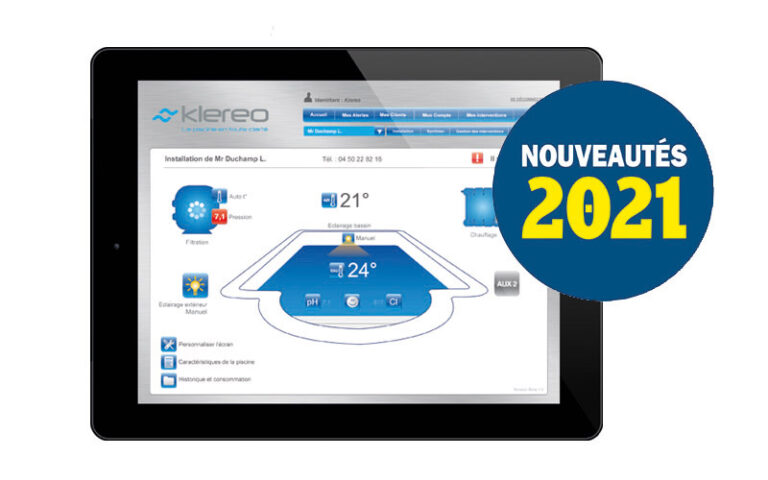 Local technique Bioclimatic Pool – Klereo