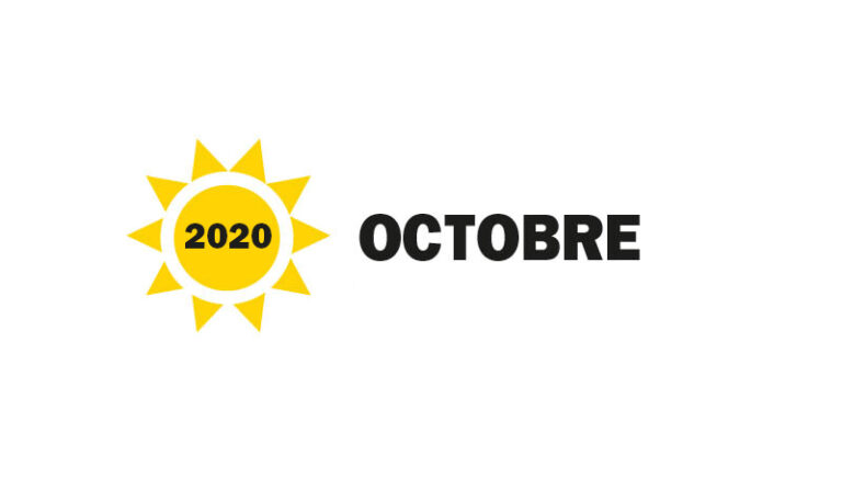 LE POINT MÉTÉO – OCTOBRE 2020