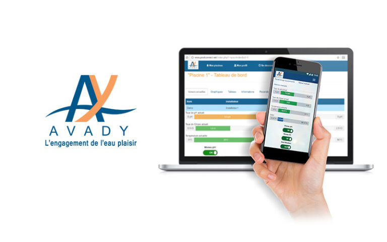 AvadyConnect, l’interface web d’Avady Pool