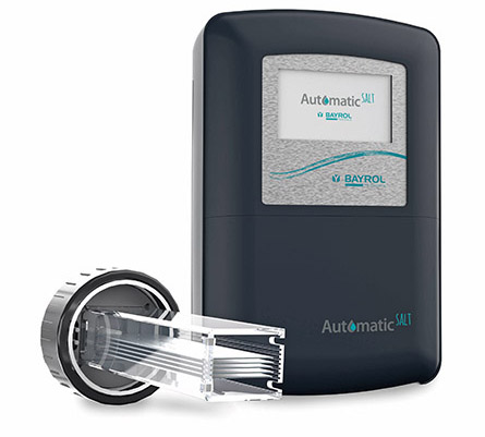 Automatic Salt, un nouveau venu dans la gamme BAYROL Technik