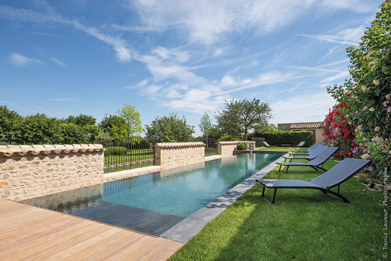 Création d’une piscine au cœur d’un domaine dédié à l’événementiel