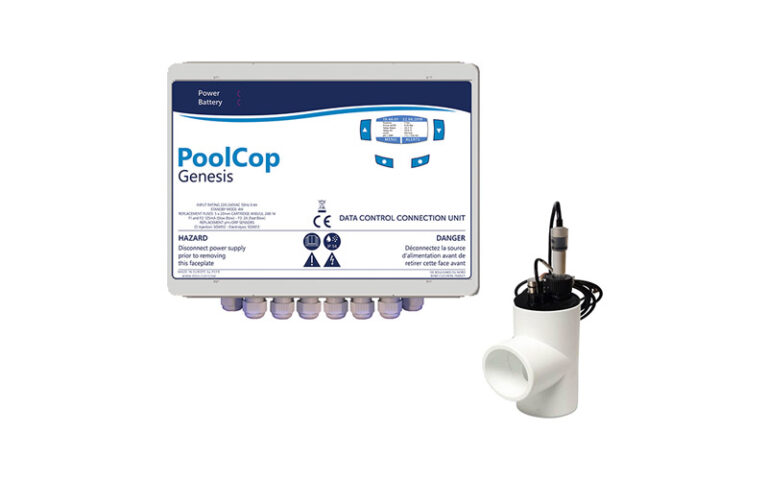 PCFR élargit sa gamme avec le PoolCop Genesis