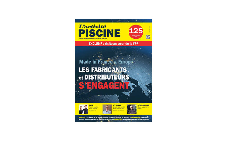 L&rsquo;Activité Piscine n°125 est disponible