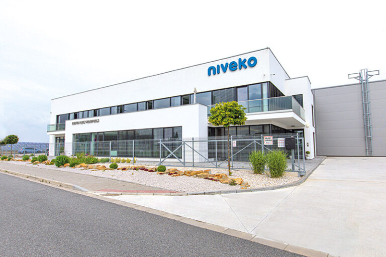 Niveko inaugure une nouvelle usine de production