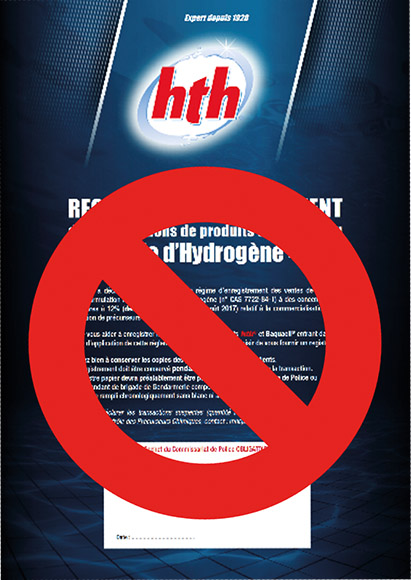 Précurseurs d’explosifs : hth fait évoluer ses gammes