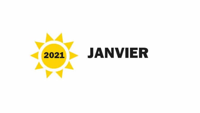 Le point météo – janvier 2021