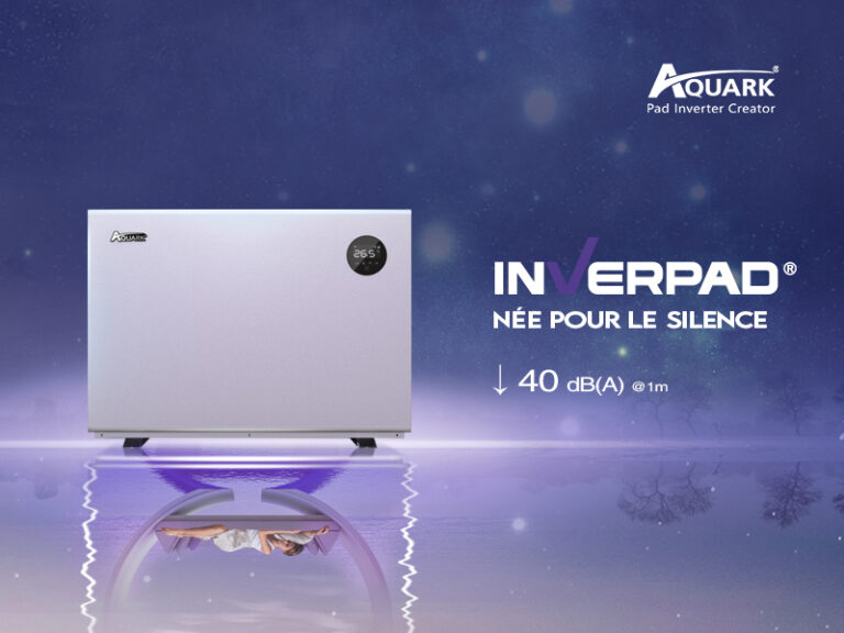 Aquark Electric innove avec la technologie InverPad