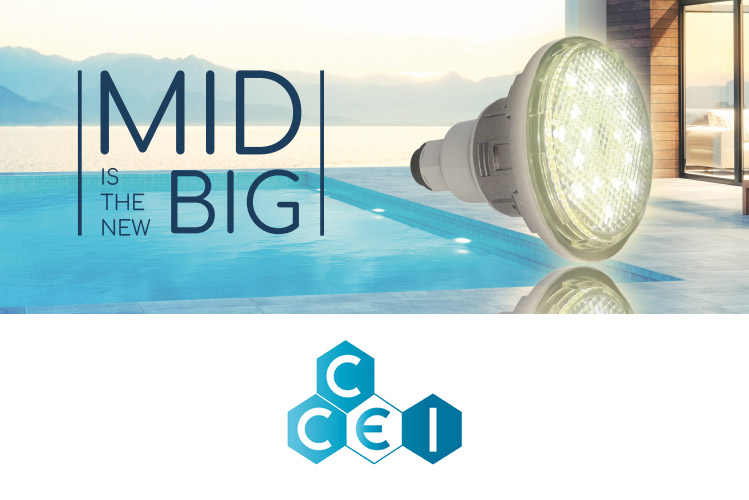 Mid BRiO : le nouveau projecteur à visser de CCEI